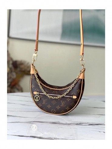 Louis Vuitton 2022 Messenger Shoulder Bag,21cm - 루이비통 2022 여성용  숄더백 LOUB2197,23m,브라운