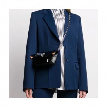 Maison Margiela 2020 Leather Chain Shoulder Bag,22cm - 메종 마르지엘라 2020 레더 체인 숄더백,MMB0038,22cm,블랙