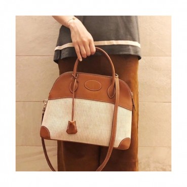 Hermes 2020 Tote Shoulder Bag ,31cm - 에르메스 2020 여성용 토트 숄더백 HERB0811,31cm,브라운