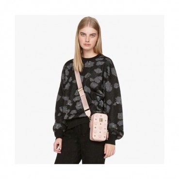 MCM 2020 Visetos Camera Shoulder Bag ,19cm - 엠씨엠 2020 비세토스 남여공용 카메라 숄더백  MCMB0458,19cm,핑크