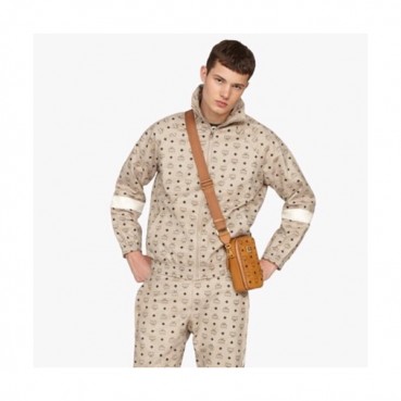 MCM 2020 Visetos Camera Shoulder Bag ,19cm - 엠씨엠 2020 비세토스 남여공용 카메라 숄더백  MCMB0457,19cm,브라운