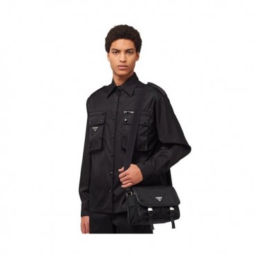 Prada 2020 Nylon Messenger Shoulder Bag,26CM - 프라다 2020 나일론 남성용 메신저 숄더백,2VD769
