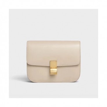 Celine 2020 Leather Classic Box Shoulder Bag,24CM - 셀린느 2020 레더 클래식 박스 숄더백 ,11045