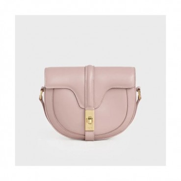 Celine 2020 Besace Leather Shoulder Bag,19CM - 셀린느 2020 베사체 레더 숄더백 ,188013