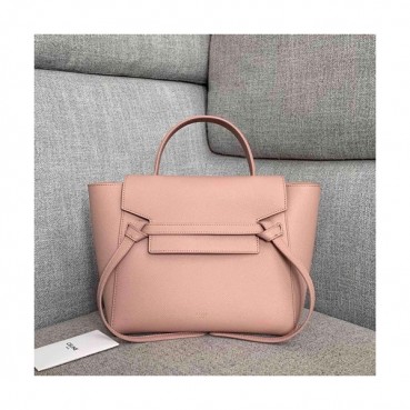 Celine 2020 Leather Belt Shoulder Bag,24CM - 셀린느 2020 레더 벨트 숄더백 ,98310
