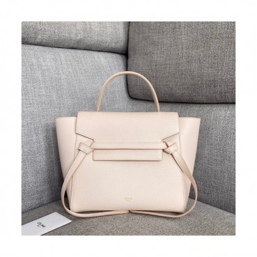 Celine 2020 Leather Belt Shoulder Bag,24CM - 셀린느 2020 레더 벨트 숄더백 ,98310