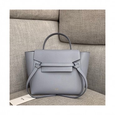 Celine 2020 Leather Belt Shoulder Bag,24CM - 셀린느 2020 레더 벨트 숄더백 ,98310