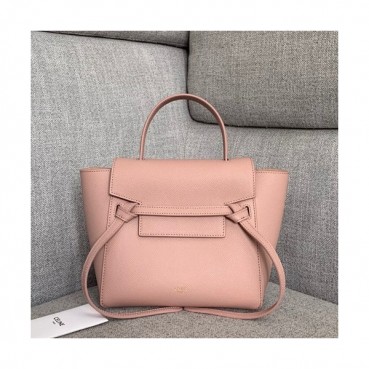 Celine 2020 Leather Mini Belt Shoulder Bag,20CM - 셀린느 2020 레더 미니  벨트 숄더백 ,99970