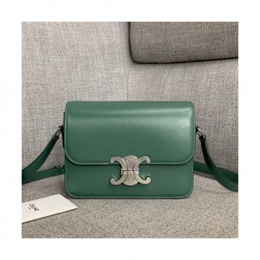 Celine 2020 Leather Women Small Shoulder Bag,18CM - 셀린느 2020 레더 여성용 스몰 숄더백 ,188423