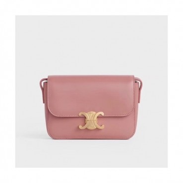 Celine 2020 Leather Women Small Shoulder Bag,18CM - 셀린느 2020 레더 여성용 스몰 숄더백 ,188423