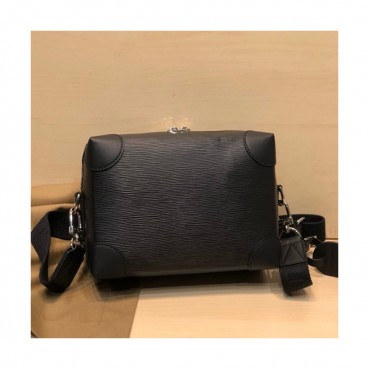 Louis Vuitton 2020 Messenger Shoulder Bag,24.5cm - 루이비통 2020 남성용 메신저 숄더백 M56599,LOUB2165,24.5cm,블랙