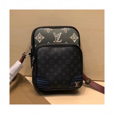 Louis Vuitton 2020 Shoulder Bag,20cm - 루이비통 2020 남성용 숄더백 M40239,LOUB2163,20cm,블랙