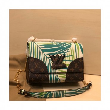 Louis Vuitton 2020 Twist Shouder Bag,23cm - 루이비통 2020 트위스트 숄더백 ,M50280,LOUB2161,23cm,그린