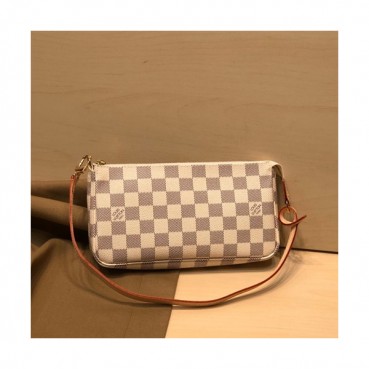 Louis Vuitton 2020 Pochette Accessoires Monogram Shoulder Bag ,22.5cm - 루이비통 2020 포쉐트 악세수아 모노그램 숄더백,M58009, LOUB2151, 22.5cm,화이트