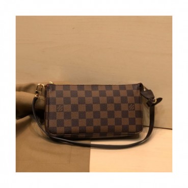 Louis Vuitton 2020 Pochette Accessoires Monogram Shoulder Bag ,22.5cm - 루이비통 2020 포쉐트 악세수아 모노그램 숄더백,M58009, LOUB2150, 22.5cm,브라운