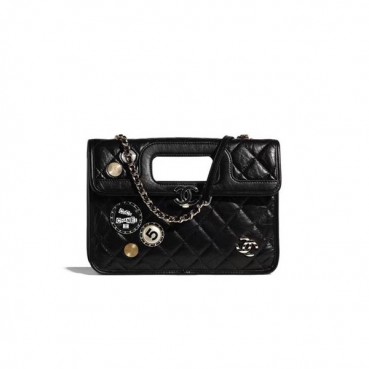 Chanel 2020 Chain Shoulder Bag,27CM - 샤넬 2020 체인 숄더백,CHAB1522,27CM,블랙