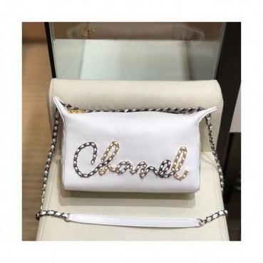 Chanel 2020 Tote Shoulder Bag,25cm- 샤넬 2020 여성용 토트 숄더백,CHAB1510,25cm,화이트