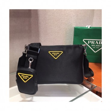 Prada 2020 Nylon Messenger Shoulder Bag,20CM - 프라다 2020 나일론 남성용 메신저 숄더백,2VH113