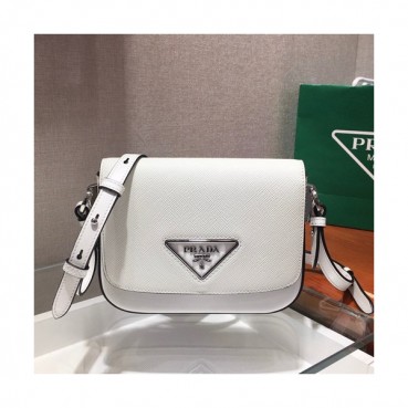 Prada 2020 Leather Shoulder Bag,20CM - 프라다 2020 여성용 레더 숄더백,1BD249