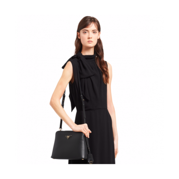 Prada 2020 Matinee Leather Tote Shoulder Bag,28.5CM - 프라다 2020 마티네 레더 토트 숄더백,1BA282