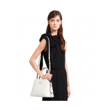 Prada 2020 Matinee Leather Tote Shoulder Bag,28.5CM - 프라다 2020 마티네 레더 토트 숄더백,1BA282