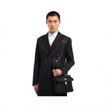 Prada 2020 Messenger Shoulder Bag,25CM - 프라다 2020 남성용 메신저 숄더백,2VH110