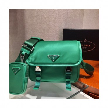 Prada 2020 Nylon Shoulder Bag,22cm - 프라다 2020 남여공용 나일론 숄더백 ,2VD034