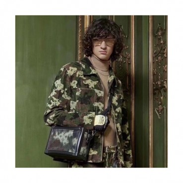 Louis Vuitton 2020 Soft Trunk Shoulder Bag,25cm - 루이비통 2020 소프트 트렁크 숄더백 M44427,LOUB2143,25cm,밀리터리