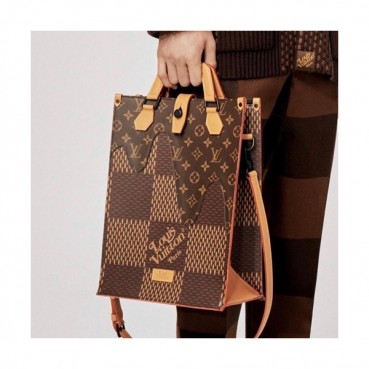 Louis Vuitton 2020 Tote Shoulder Bag,35.5cm - 루이비통 2020 남성용 토트 숄더백 M45340,LOUB2104,35.5cm,브라운