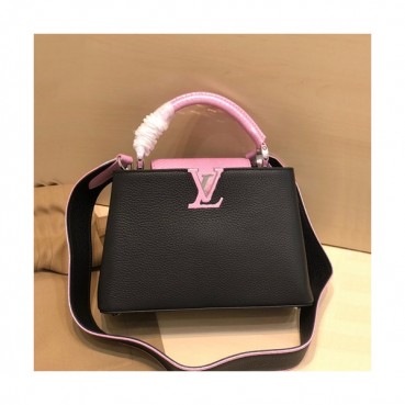 Louis Vuitton 2020 Capucines Shoulder Bag,21/27cm - 루이비통 2020 카푸신 숄더백  M95509,LOUB2096 ,21/27cm,블랙