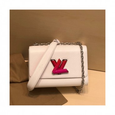 Louis Vuitton 2020 Twist Shouder Bag,23cm - 루이비통 2020 트위스트 숄더백 ,M50280,LOUB2095,23cm,화이트