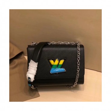 Louis Vuitton 2020 Twist Shouder Bag,23cm - 루이비통 2020 트위스트 숄더백 ,M50280,LOUB2084,23cm,블랙