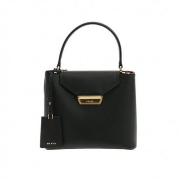 Prada 2020 Saffiano Tote Shoulder Bag,24CM - 프라다 2020 사피아노 여성용 토트 숄더백 ,1BN012