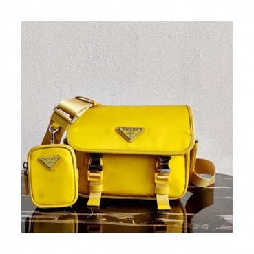 Prada 2020 Nylon Shoulder Bag,22cm - 프라다 2020 남여공용 나일론 숄더백 ,2VD034