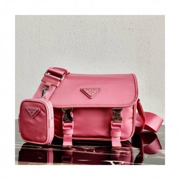 Prada 2020 Nylon Shoulder Bag,22cm - 프라다 2020 남여공용 나일론 숄더백 ,2VD034