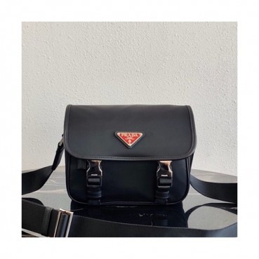 Prada 2020 Nylon Shoulder Bag,22cm - 프라다 2020 남여공용 나일론 숄더백 ,2VD034