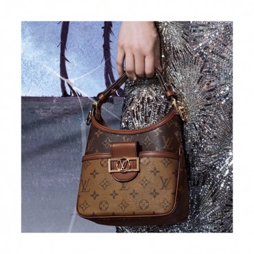 Louis Vuitton 2020 Dauphine Tote Shoulder Bag,21/25/30cm - 루이비통 2020 다프네 여성용 토트 숄더백,M44394,LOUB2078,21/25/30cm,브라운