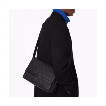 Louis Vuitton 2020 Sprinter Messenger Shoulder Bag,32cm - 루이비통 2020 남성용 스프린터 메신저 숄더백 M44729,LOUB2074,32cm,블랙