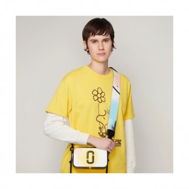 Mark Jacobs 2020 Leather Women Shoulder Bag - 마크제이콥스 2020 레더 여성용 숄더백,MJB0167,화이트