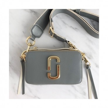 Mark Jacobs 2020 Leather Women Tote Shoulder Bag - 마크제이콥스 2020 레더 여성용 토트 숄더백,MJB0165,그레이