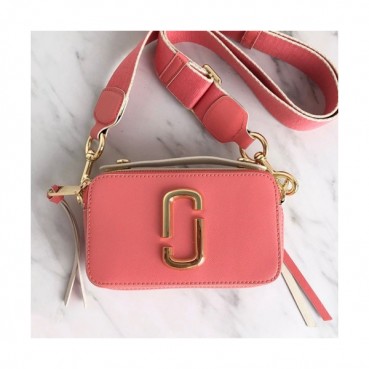 Mark Jacobs 2020 Leather Women Tote Shoulder Bag - 마크제이콥스 2020 레더 여성용 토트 숄더백,MJB0164,핑크