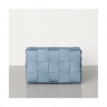 Bottega Veneta 2020 Leather Shoulder Bag,23cm - 보테가 베네타 2020 레더 여성용 숄더백 578004 ,BVB0541,23cm,스카이블루