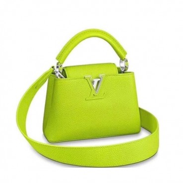 Louis Vuitton 2020 Capucines Shoulder Bag,21/27cm - 루이비통 2020 카푸신 숄더백  M48865,LOUB2059 ,21/27cm,연두