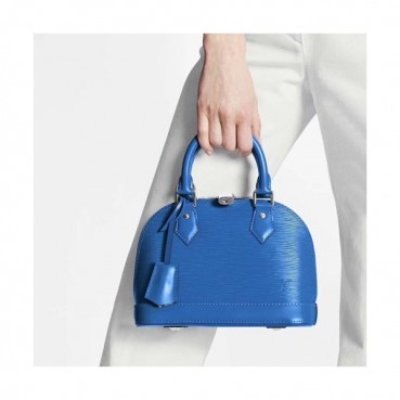 Louis Vuitton 2020 Alma Tote Shoulder Bag,23.5cm - 루이비통 2020 알마 여성용 토트 숄더백,M40302,LOUB2052,23.5cm,블루
