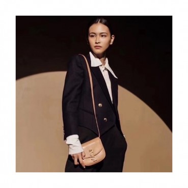 Saint Laurent 2020 Kaia Women Mini Shoulder Bag,15CM - 입생로랑 2020 카이아 여성용 미니 숄더백 623097, SLB0544,15CM,베이지