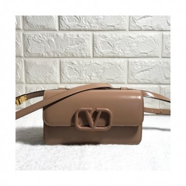 Valentino 2020 Garavani Vsling Leather Hip Sack / Shoudler Bag,20CM - 발렌티노 2020 가라바니 브이슬링 레더 힙색 / 숄더백,4822