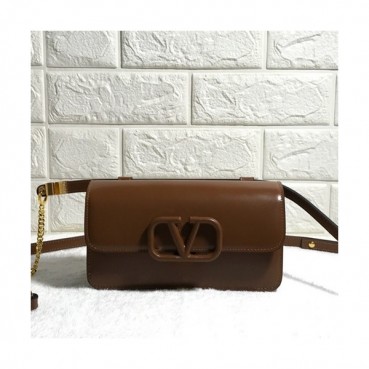 Valentino 2020 Garavani Vsling Leather Hip Sack / Shoudler Bag,20CM - 발렌티노 2020 가라바니 브이슬링 레더 힙색 / 숄더백,4822