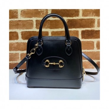 Gucci 2020 Horsebit Tote Shoulder Bag,25CM - 구찌 2020 홀스빗 여성용 토트 숄더백 621220,GUB1077,25cm,블랙
