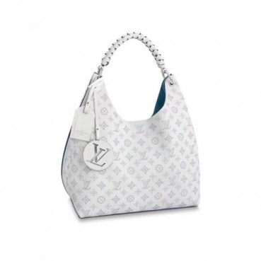 Louis Vuitton 2020 Women Carmel Hobo Tote Shoulder Bag,40cm - 루이비통 2020 여성용 카멜 호보 토트 숄더백 M53188,LOUB2036,40cm,화이트