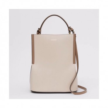 Burberry 2020  Leather Bucket Tote Shoulder Bag, 25cm - 버버리 2020 여성용 레더 버킷 토트 숄더백 ,BURB0471,25cm,베이지